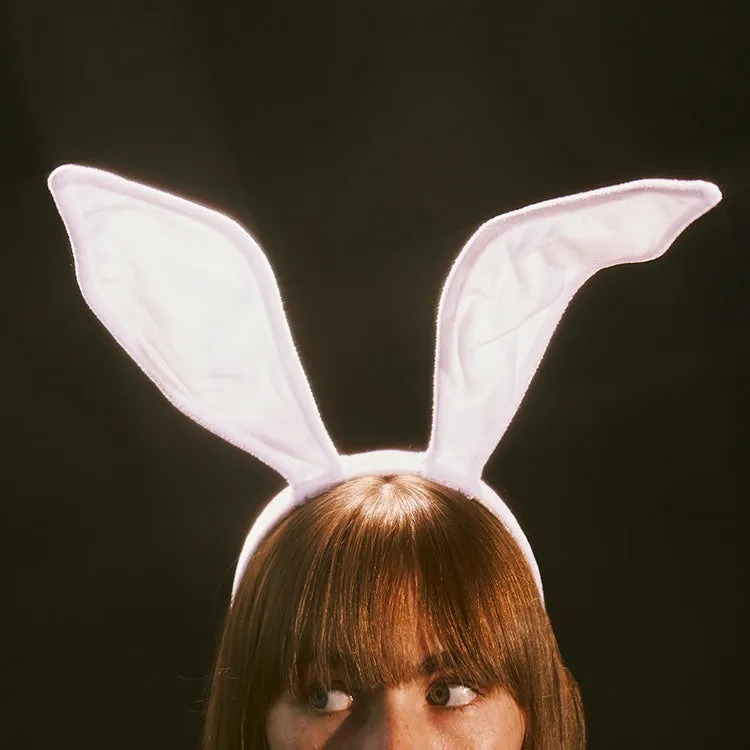 Bendable Velvet Bunny Ears