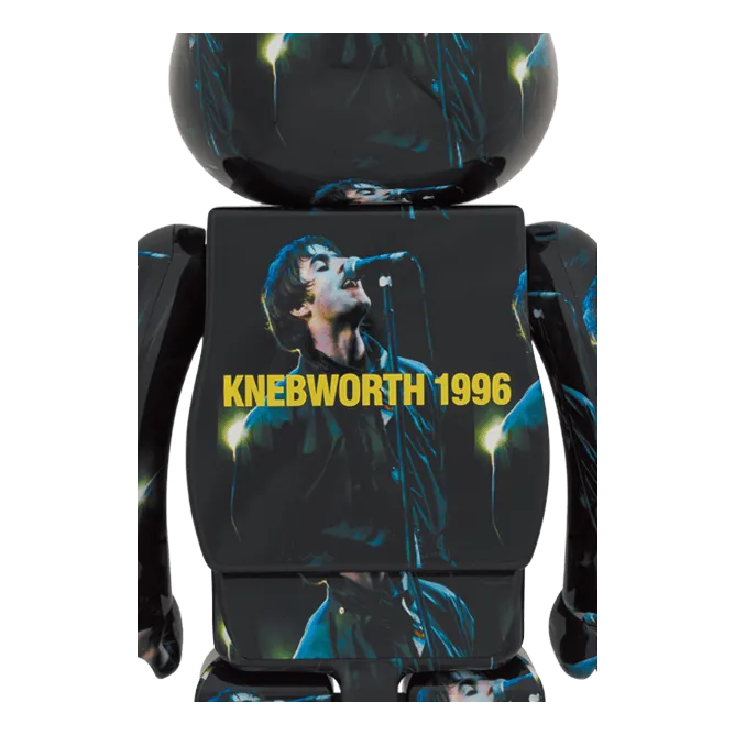 Be@rbrick Oasis Knebworth 1996 Multi