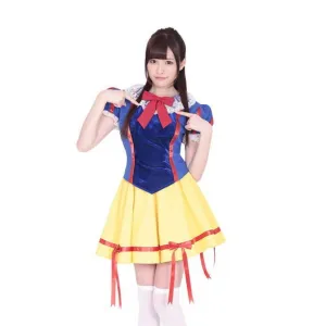 BeWith - Classic Little Snow White Costume (Multi Colour)