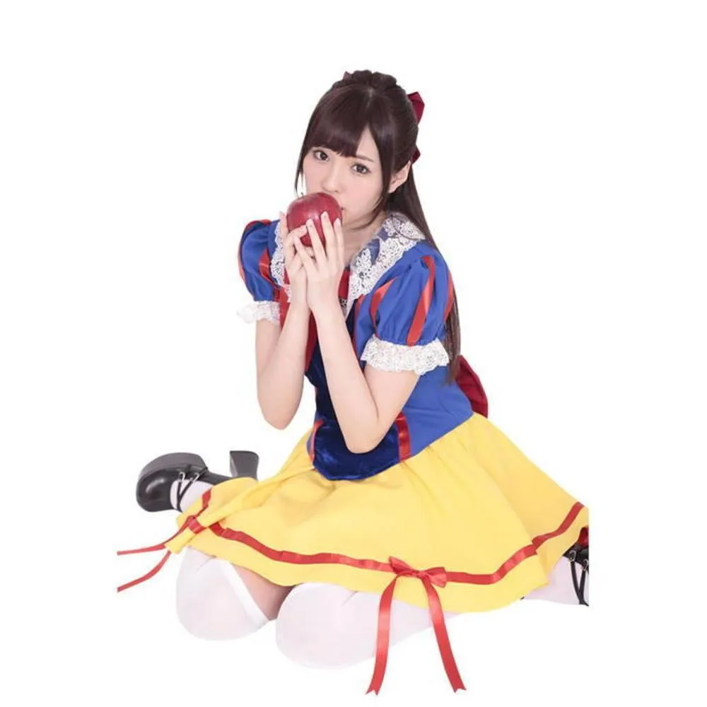 BeWith - Classic Little Snow White Costume (Multi Colour)