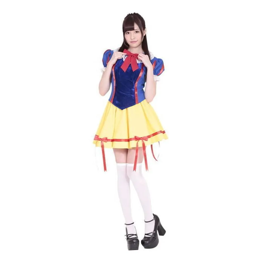 BeWith - Classic Little Snow White Costume (Multi Colour)