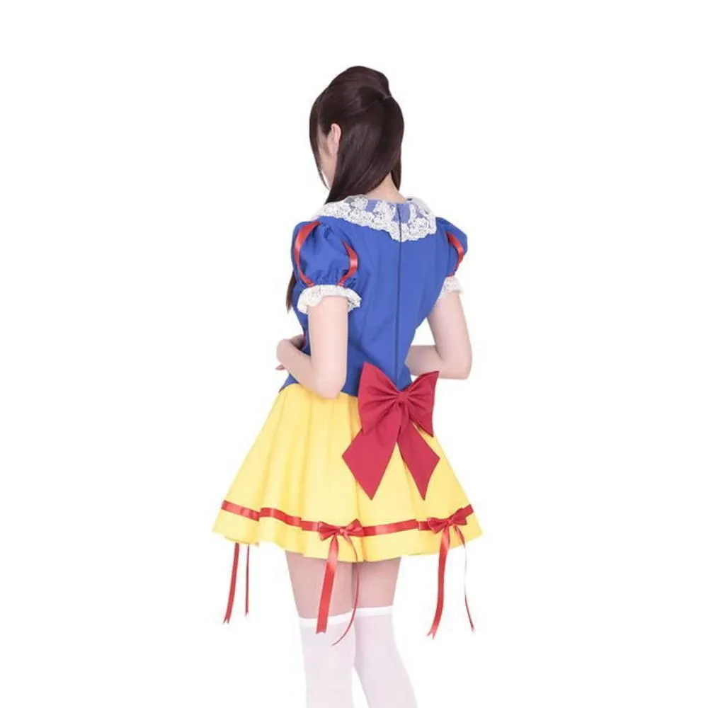 BeWith - Classic Little Snow White Costume (Multi Colour)