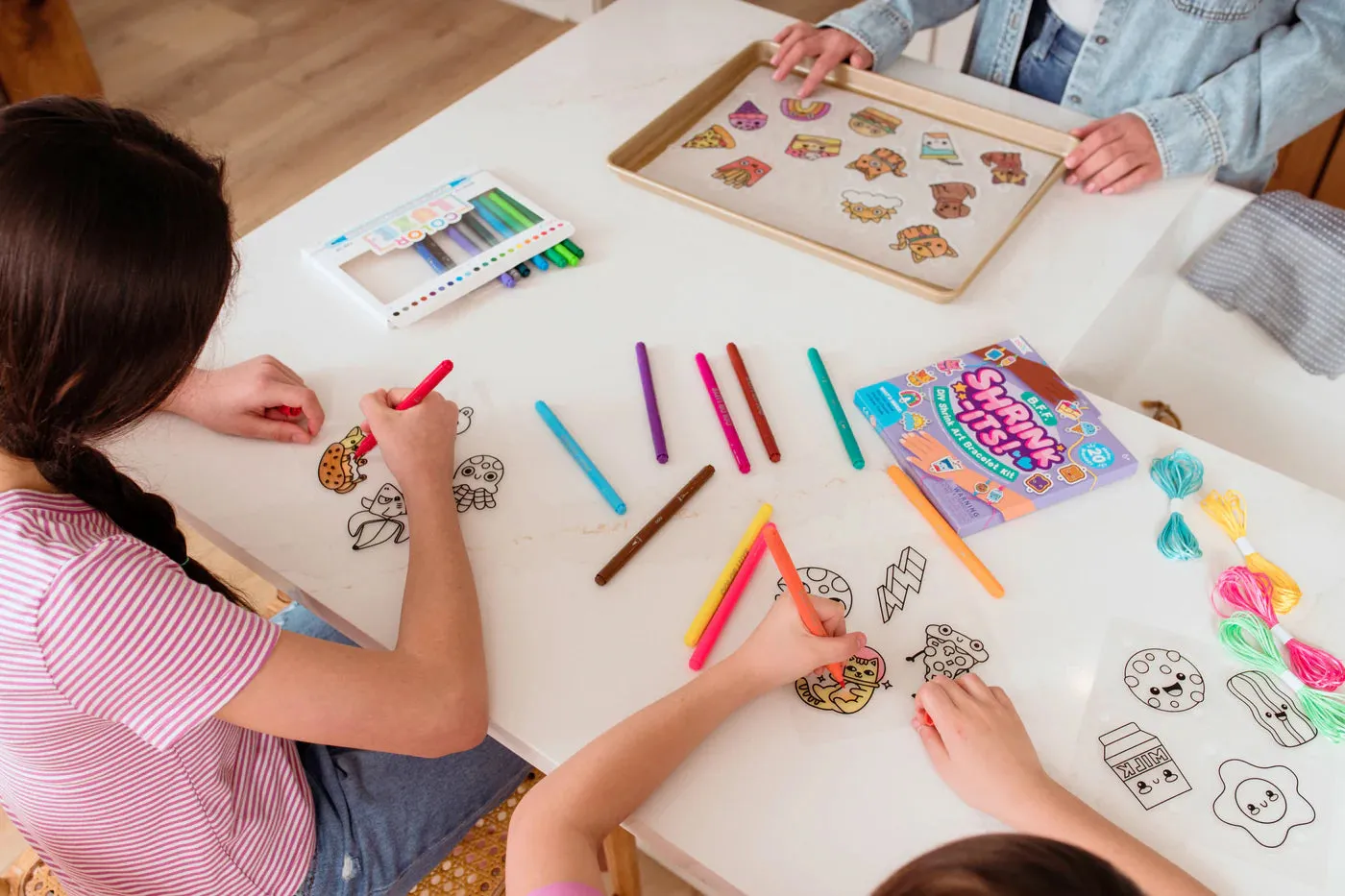 BFF Shrink-its! DIY Shrink Art Bracelet Kit