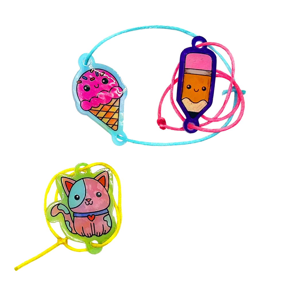 BFF Shrink-its! DIY Shrink Art Bracelet Kit