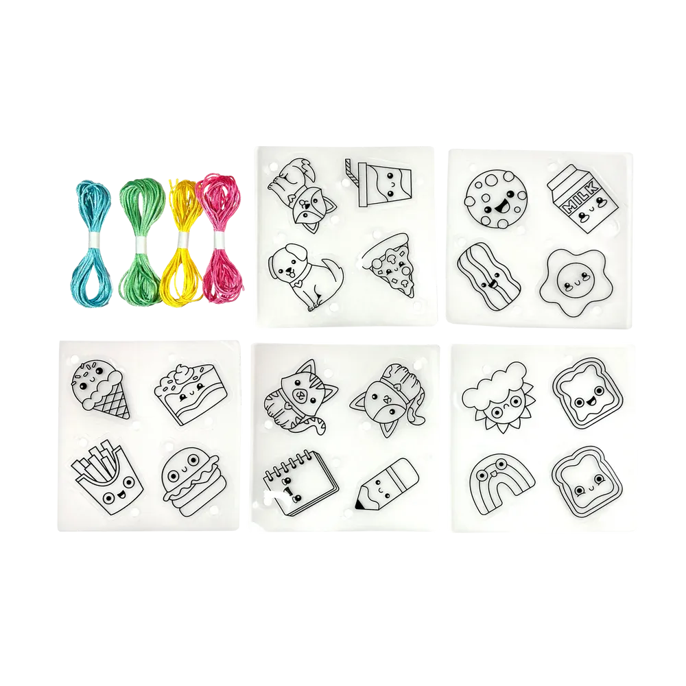 BFF Shrink-its! DIY Shrink Art Bracelet Kit