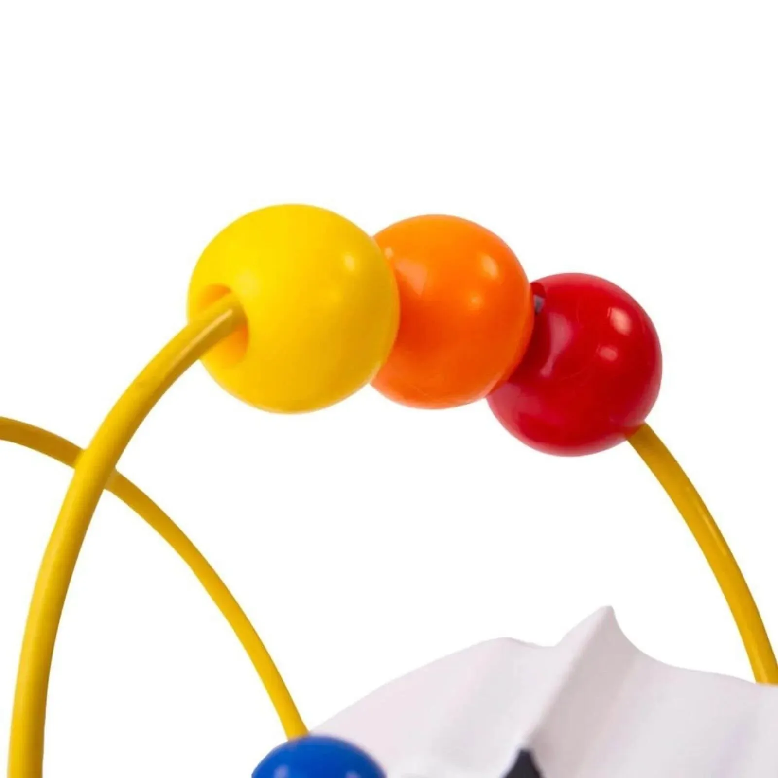 Bigjigs Toys Rocking Bead Frame Cow