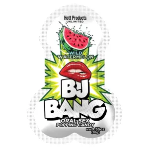 BJ Bang Oral Sex Popping Candy