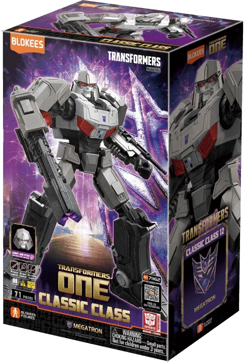 Blokees Transformers Classic Class #12 Megatron (Transformers One) Model Kit
