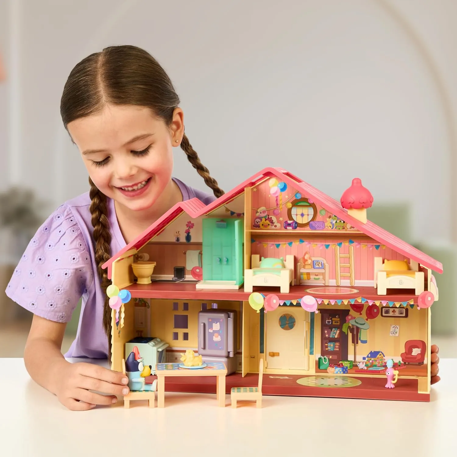 Bluey 17669 Birthday Celebration Home Playset