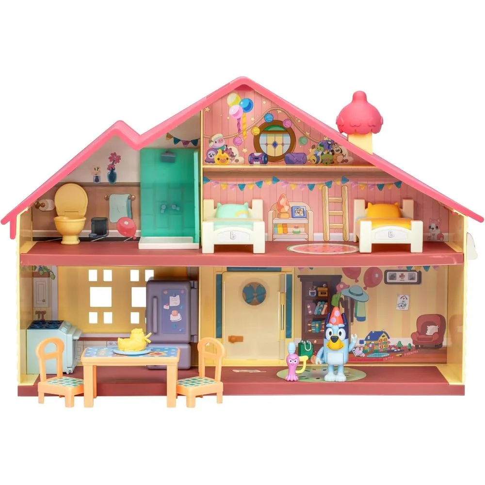 Bluey 17669 Birthday Celebration Home Playset