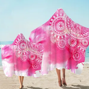 Bohemian Delight Hooded Towel