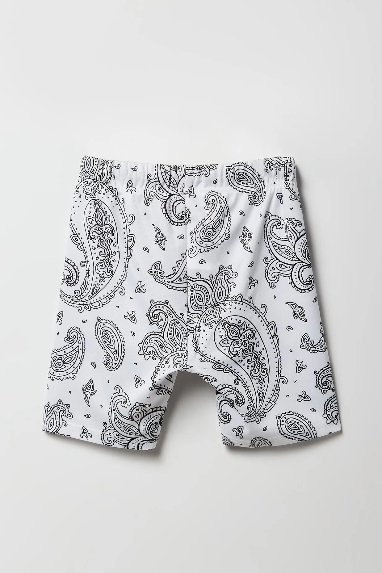 Boys Active Printed Mesh Short
