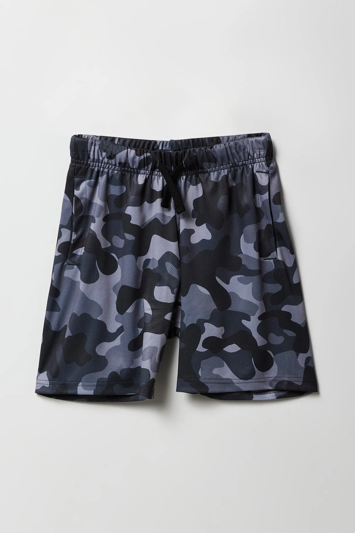 Boys Active Printed Mesh Short