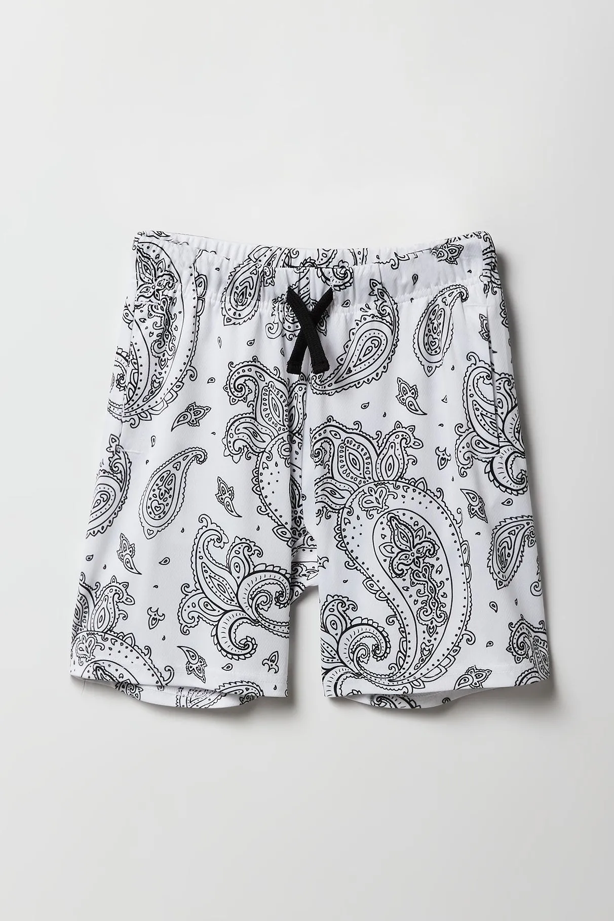 Boys Active Printed Mesh Short