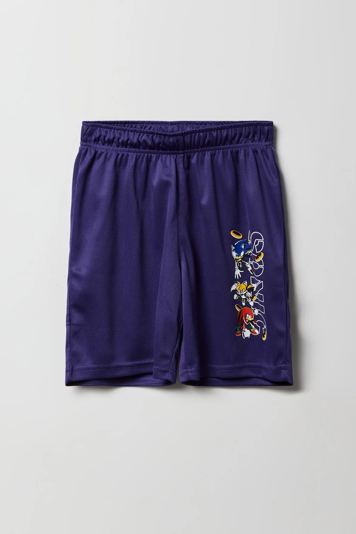 Boys Active Sonic the Hedgehog Graphic Mesh Short
