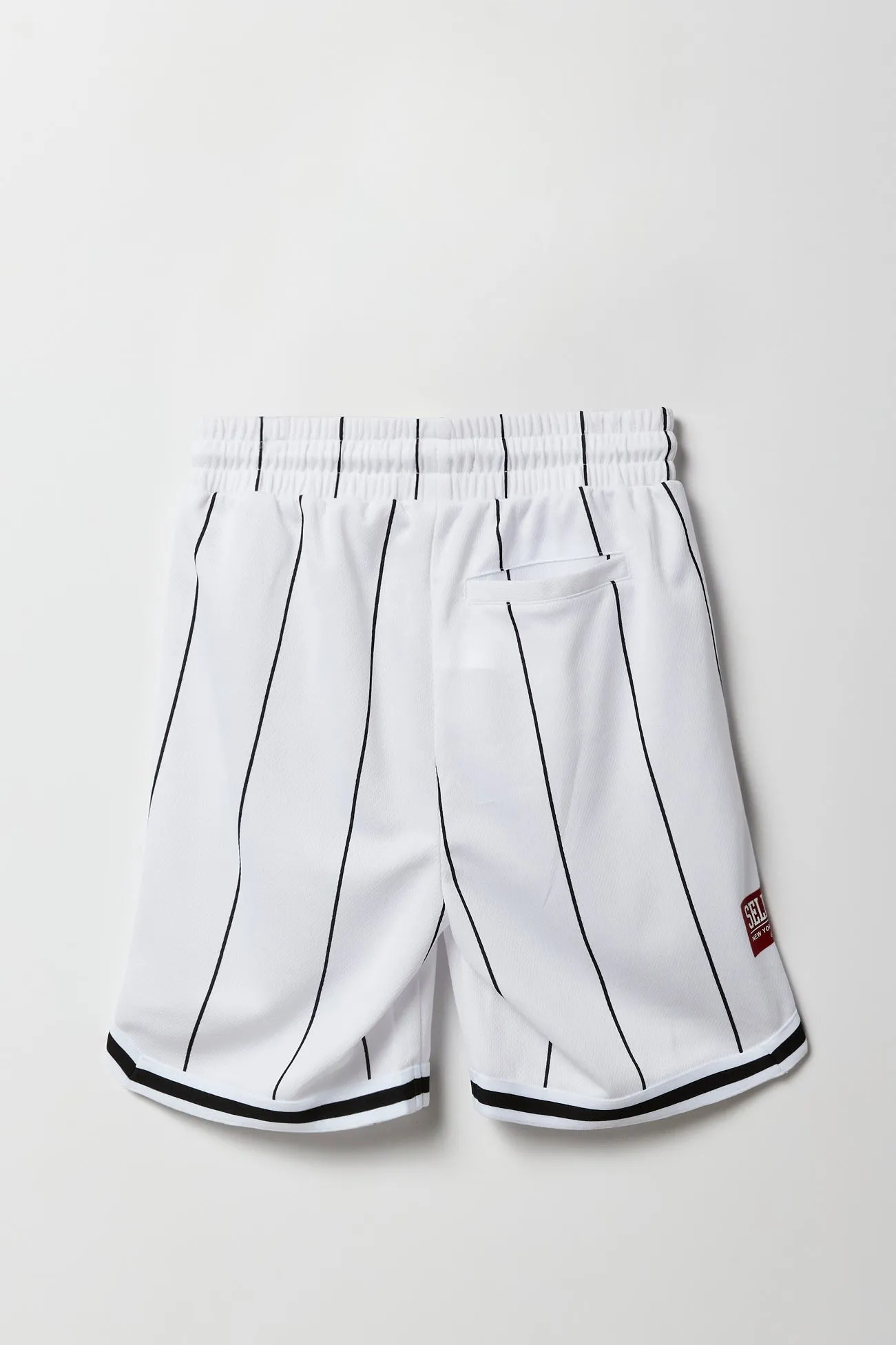 Boys Graphic Mesh Basketball Short