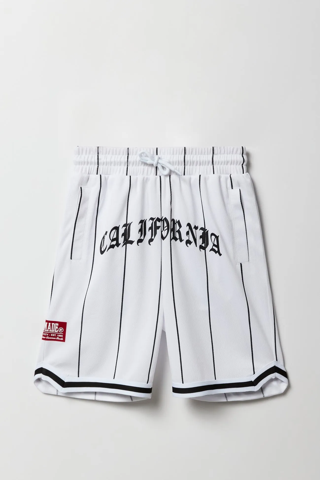 Boys Graphic Mesh Basketball Short