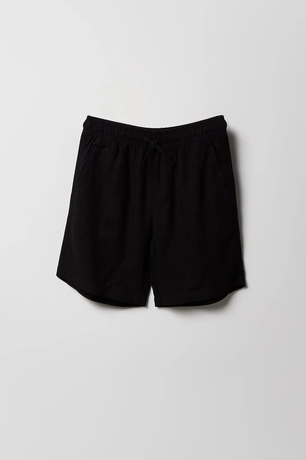Boys Linen Drawstring Short