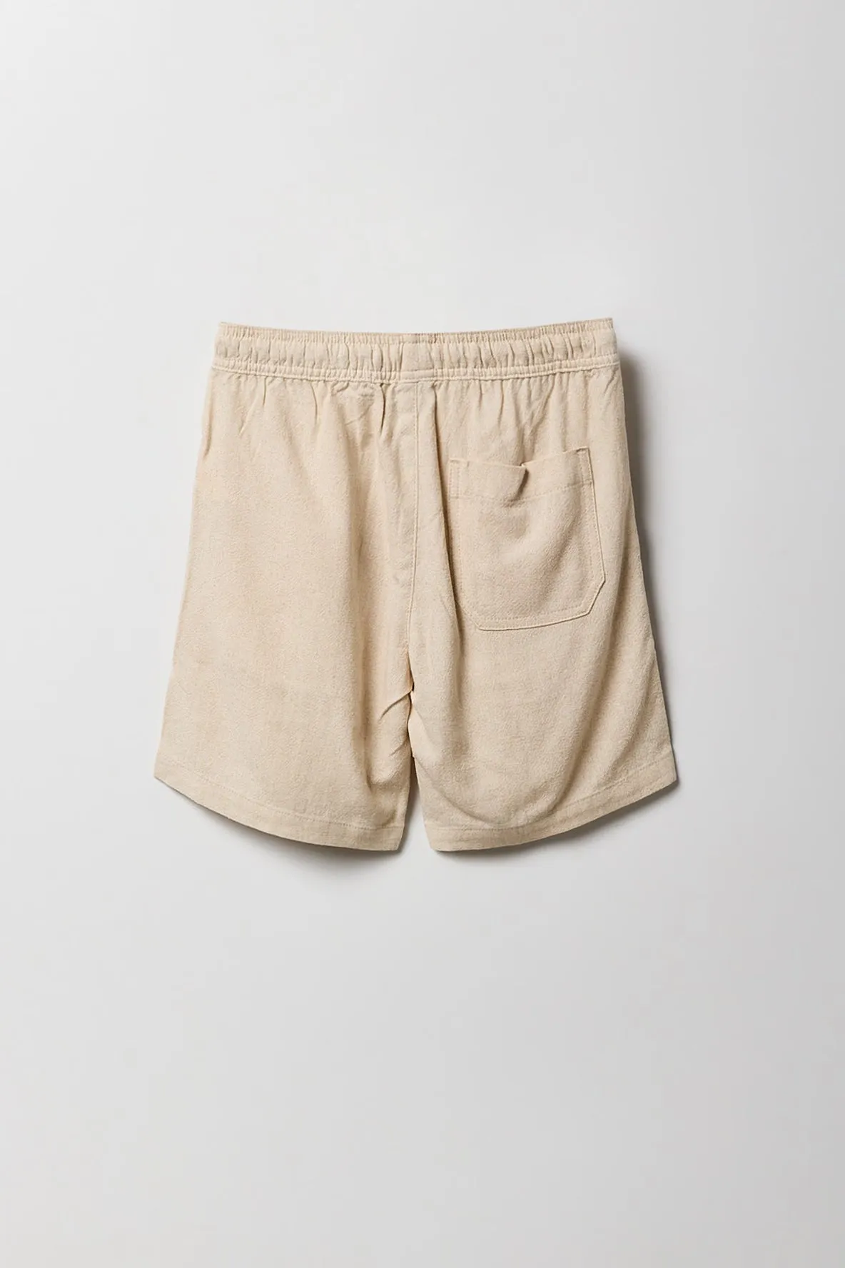 Boys Linen Drawstring Short