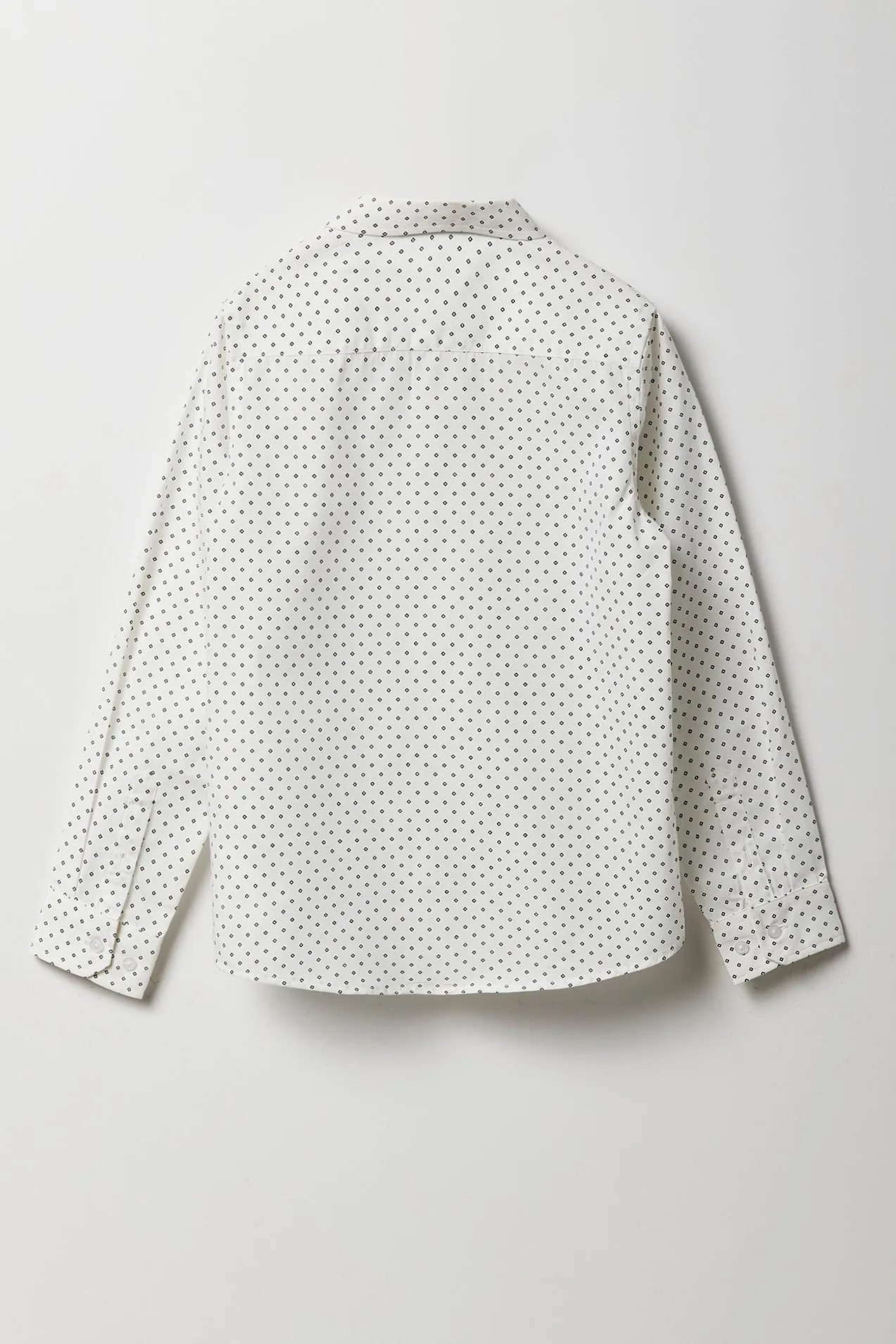 Boys Poplin Dress Shirt