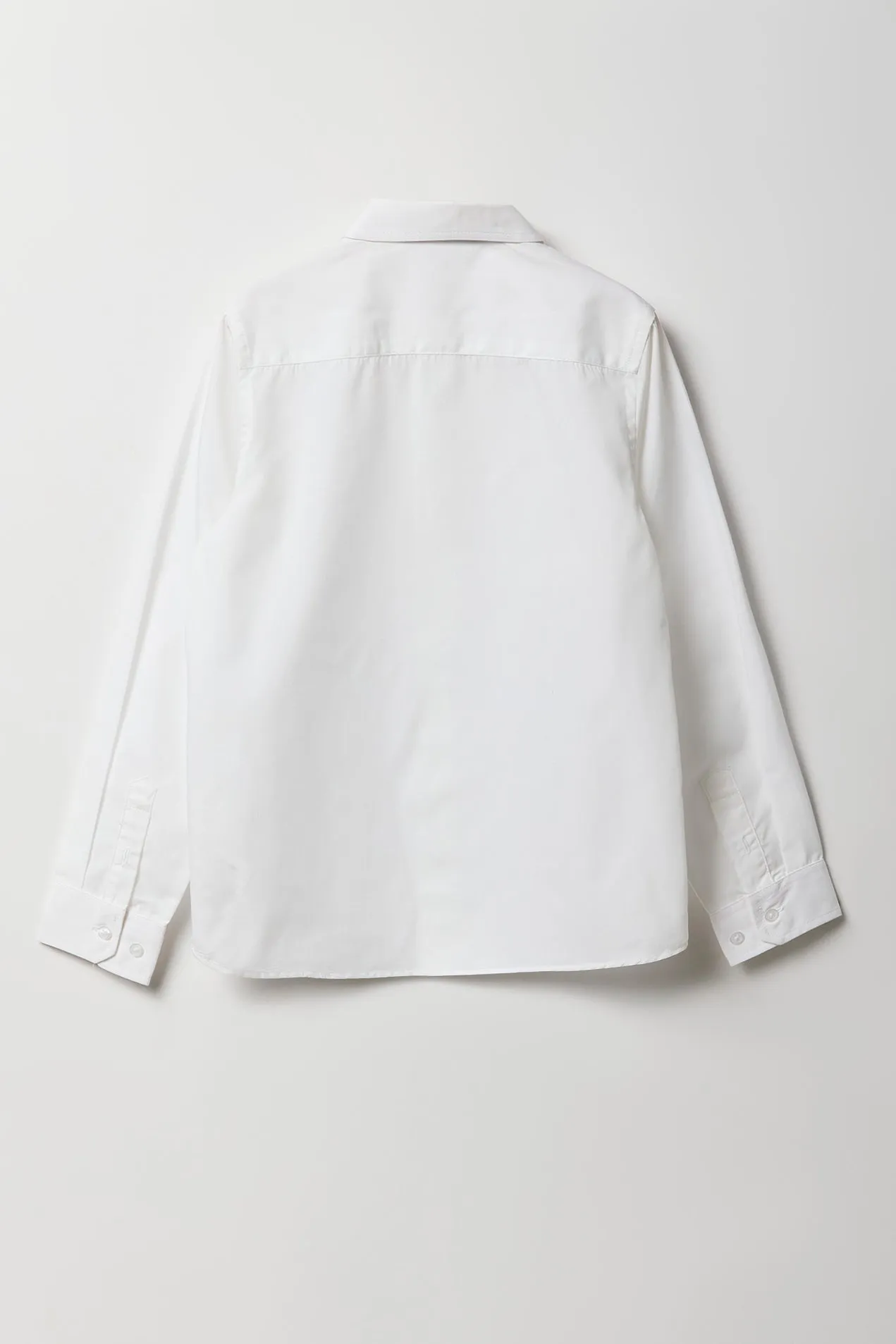 Boys Poplin Dress Shirt
