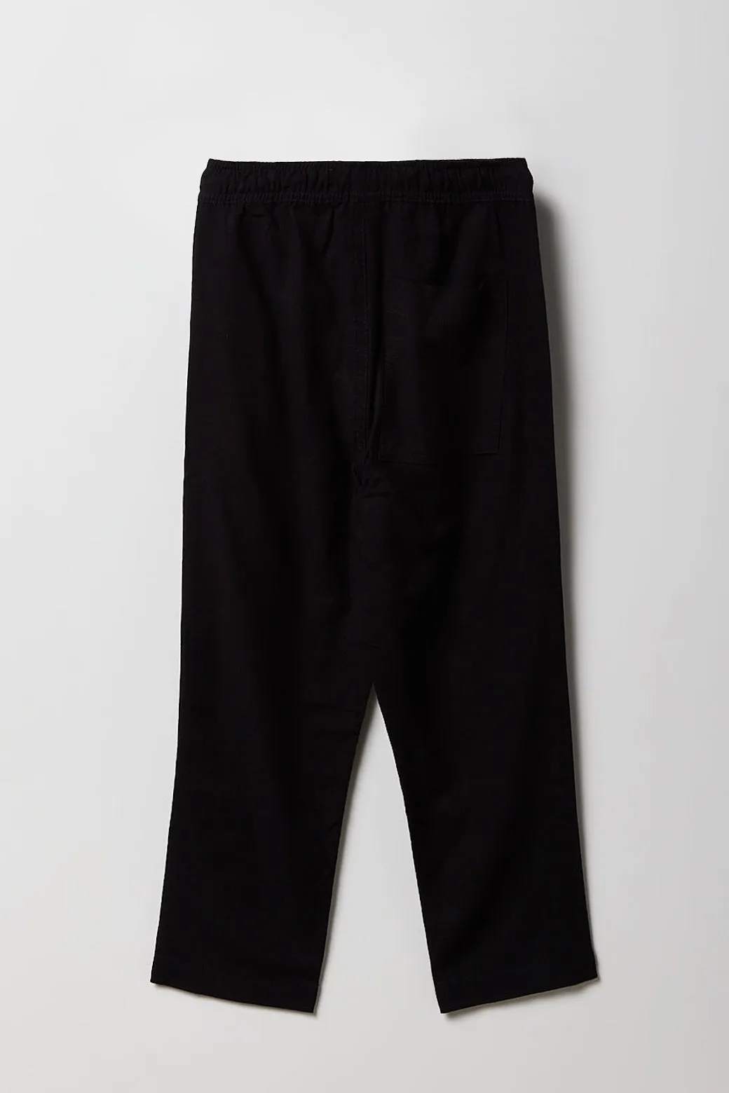 Boys Straight Leg Linen Pant