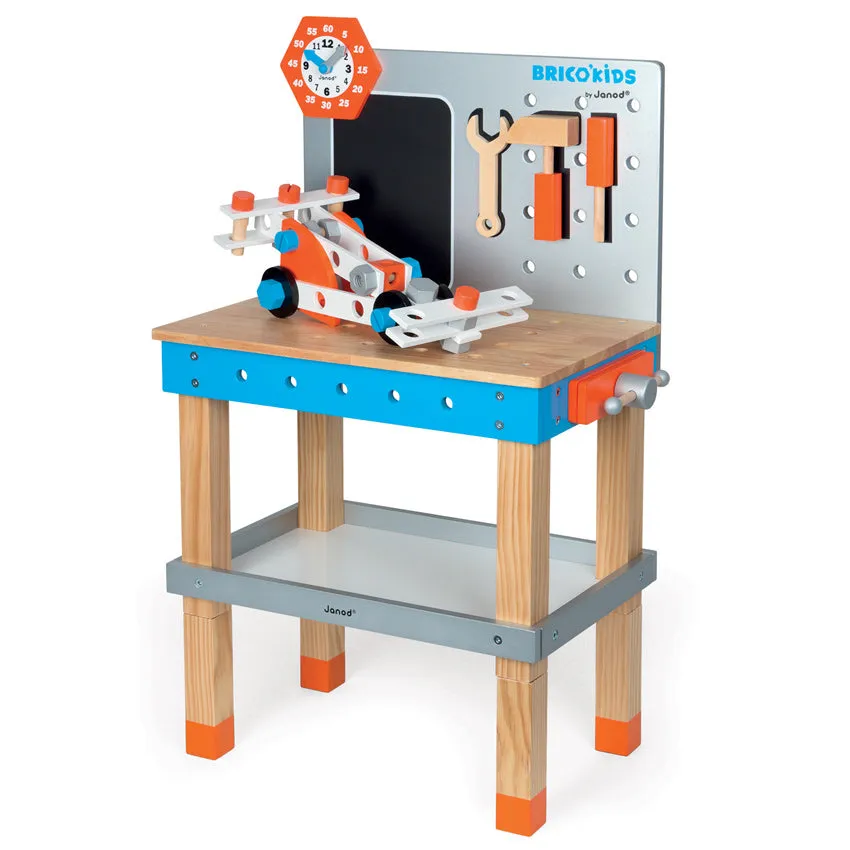 BricoKids Giant Magnetic Workbench