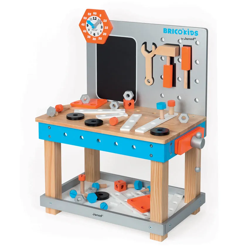 BricoKids Giant Magnetic Workbench