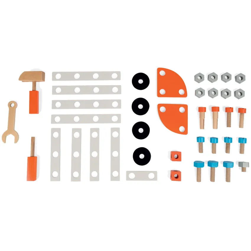 BricoKids Giant Magnetic Workbench