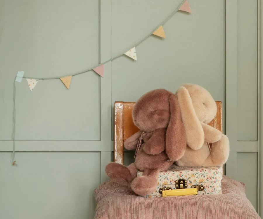 Bunny Plush, Cream Peach