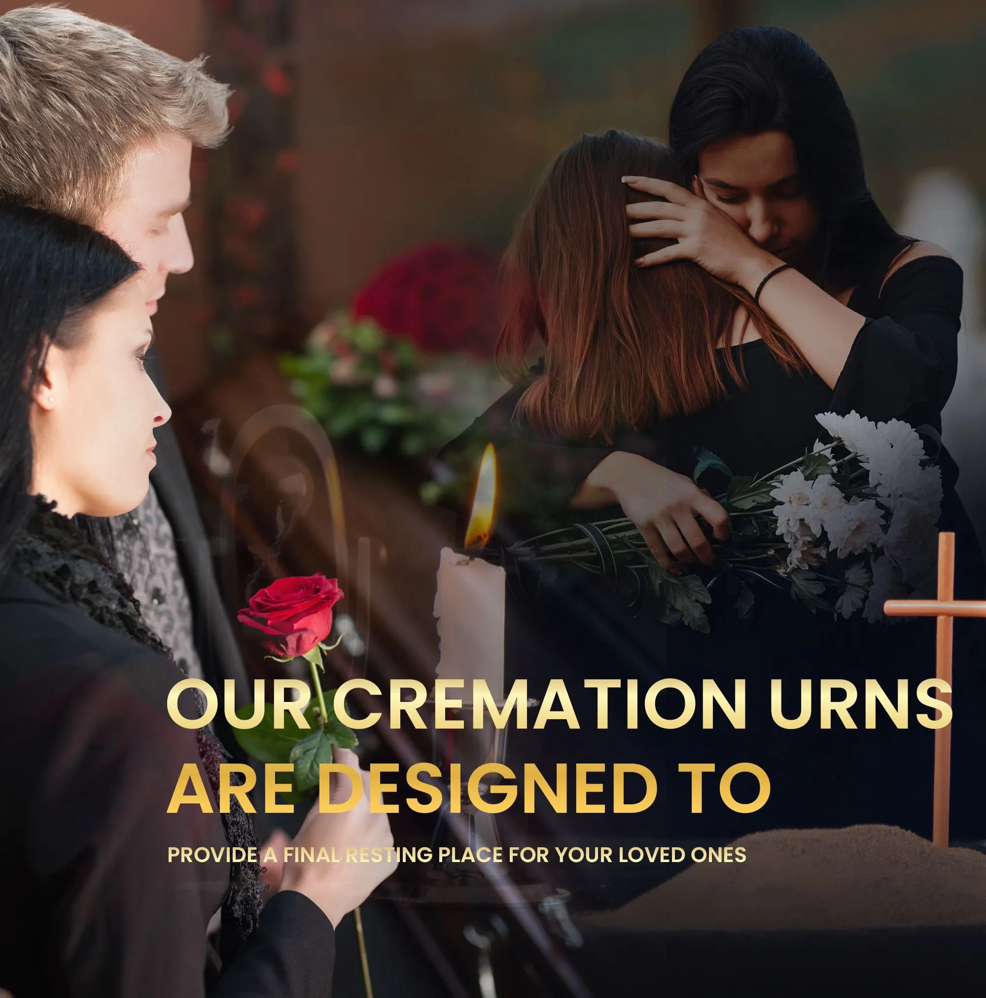 Butterflies in Forest Cremation Tribute: Timeless Memorial Urn