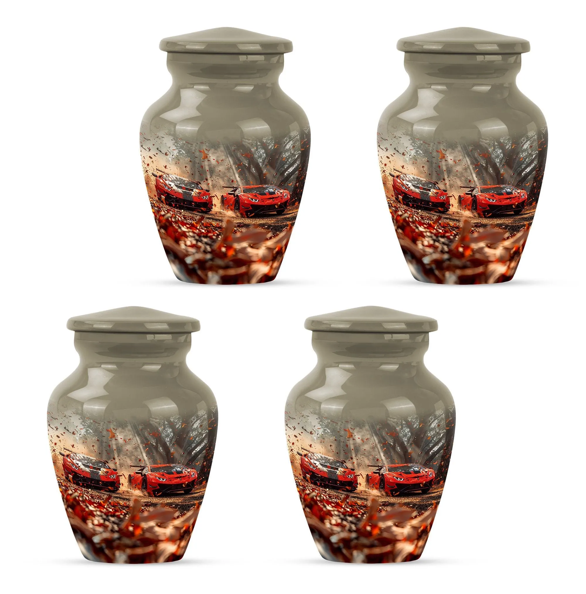 Butterfly Car Urn - Lasting Memorial Funeral Vessel for Ashes