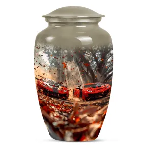 Butterfly Car Urn - Lasting Memorial Funeral Vessel for Ashes