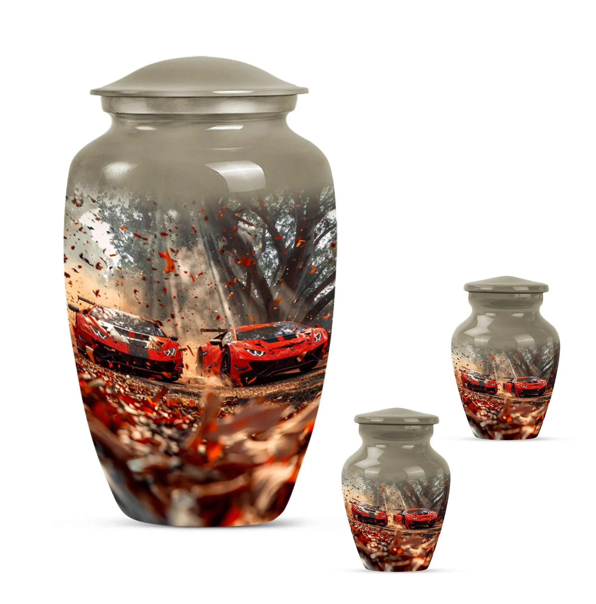 Butterfly Car Urn - Lasting Memorial Funeral Vessel for Ashes