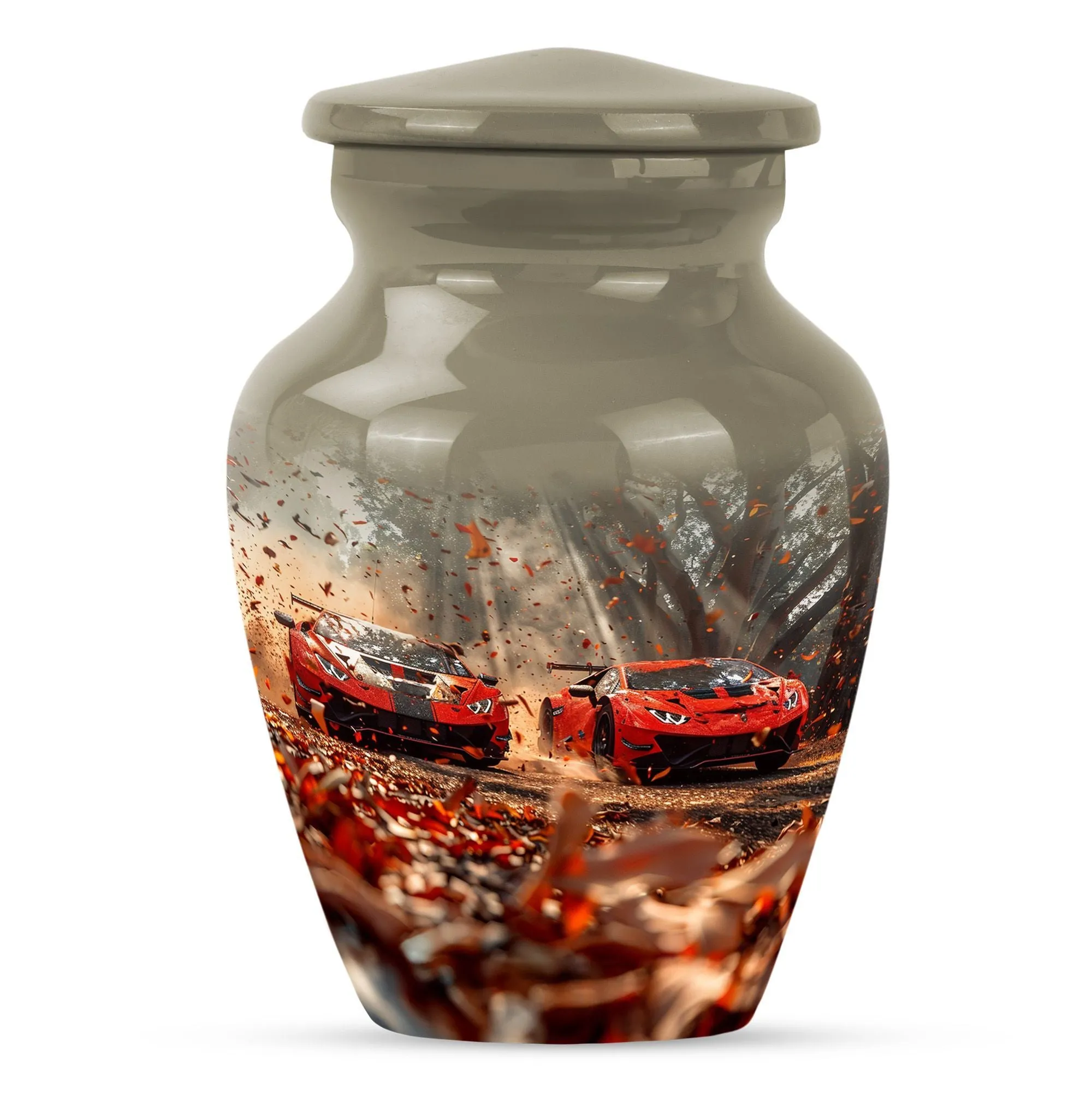 Butterfly Car Urn - Lasting Memorial Funeral Vessel for Ashes