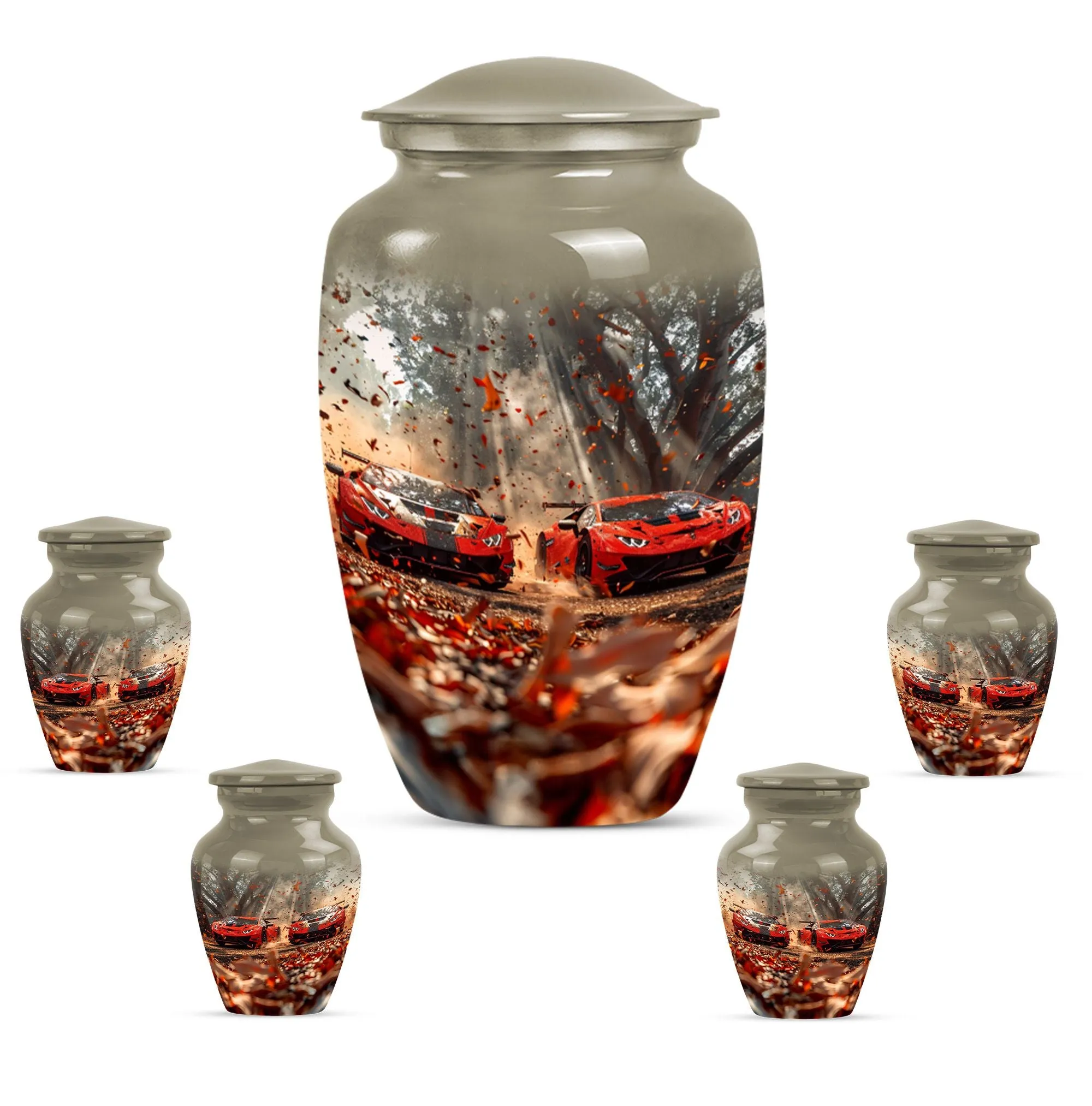 Butterfly Car Urn - Lasting Memorial Funeral Vessel for Ashes
