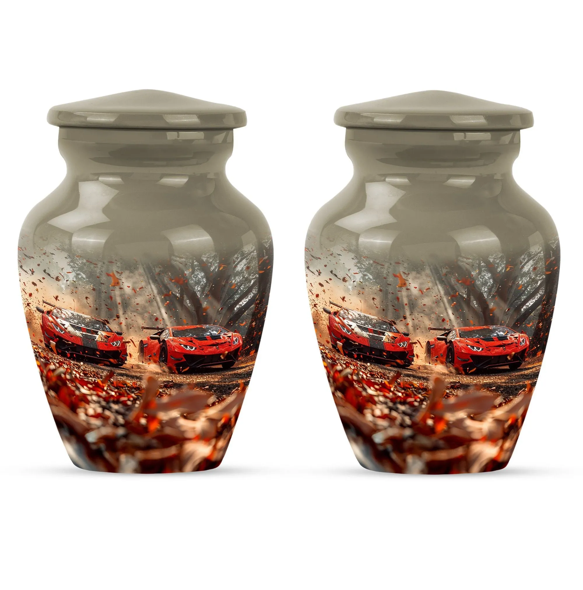 Butterfly Car Urn - Lasting Memorial Funeral Vessel for Ashes