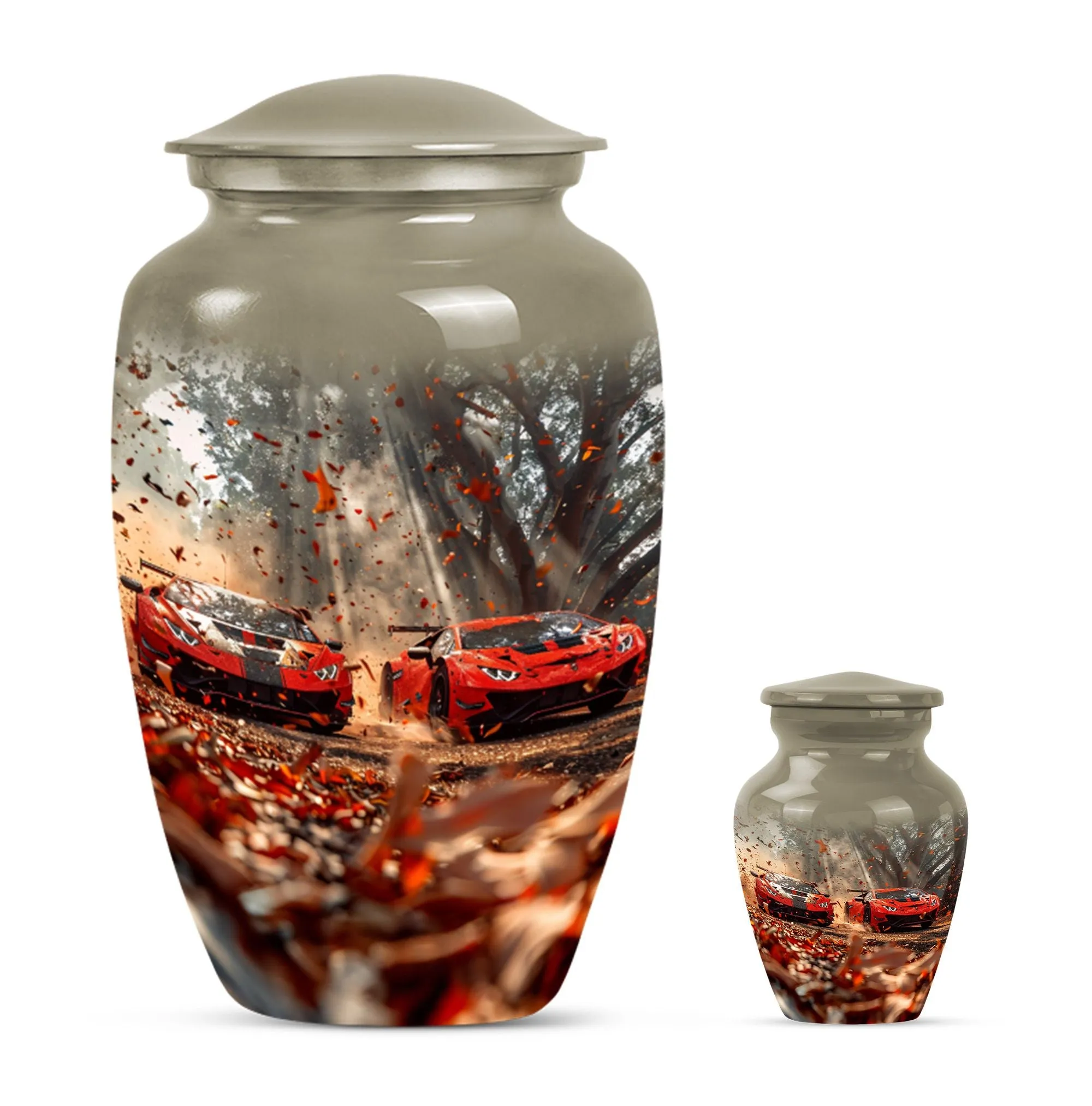 Butterfly Car Urn - Lasting Memorial Funeral Vessel for Ashes