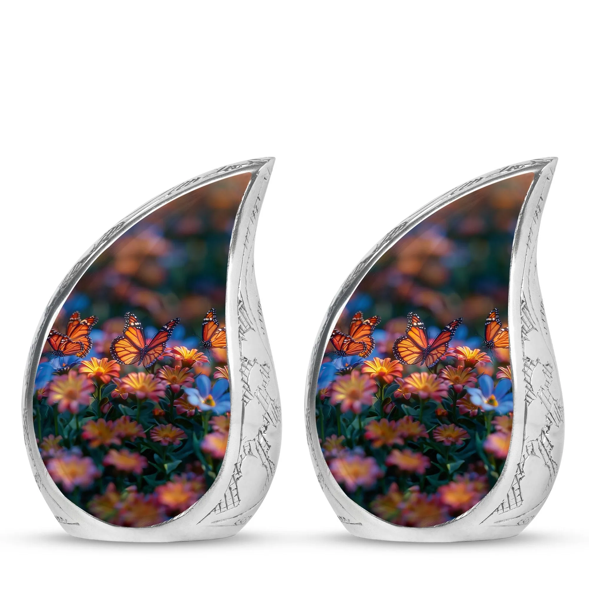 Butterfly Cremation Burial Urns For Adult Human Ashes Memorial & Funeral Urn