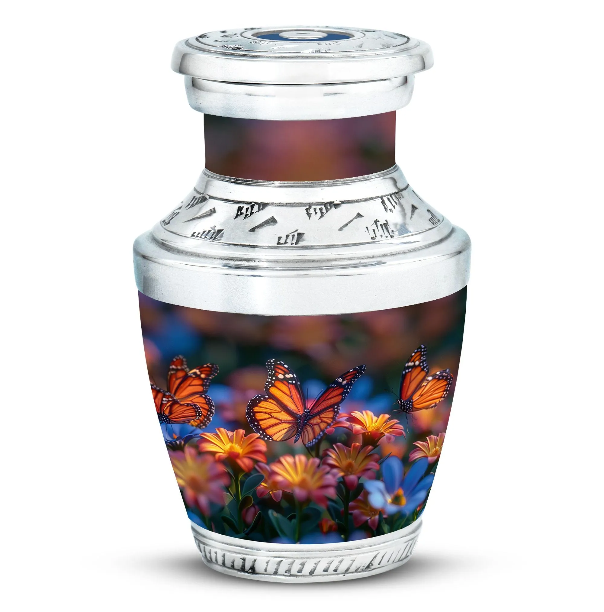 Butterfly Cremation Burial Urns For Adult Human Ashes Memorial & Funeral Urn