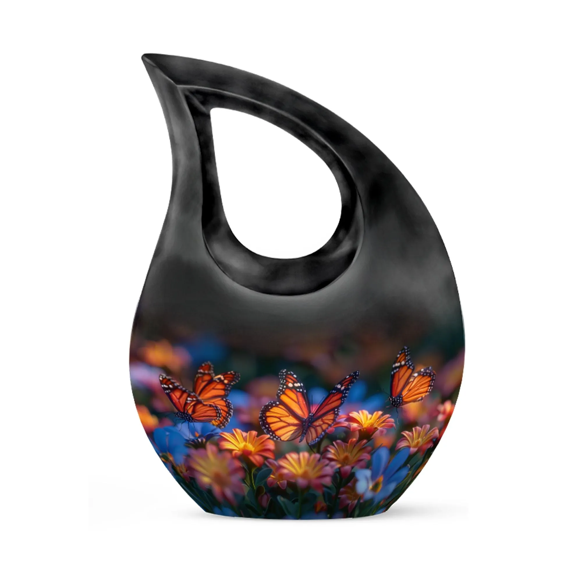 Butterfly Cremation Burial Urns For Adult Human Ashes Memorial & Funeral Urn