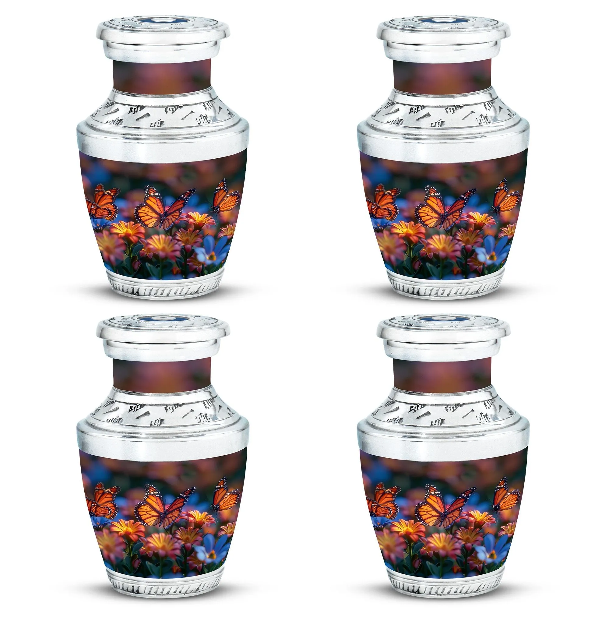 Butterfly Cremation Burial Urns For Adult Human Ashes Memorial & Funeral Urn