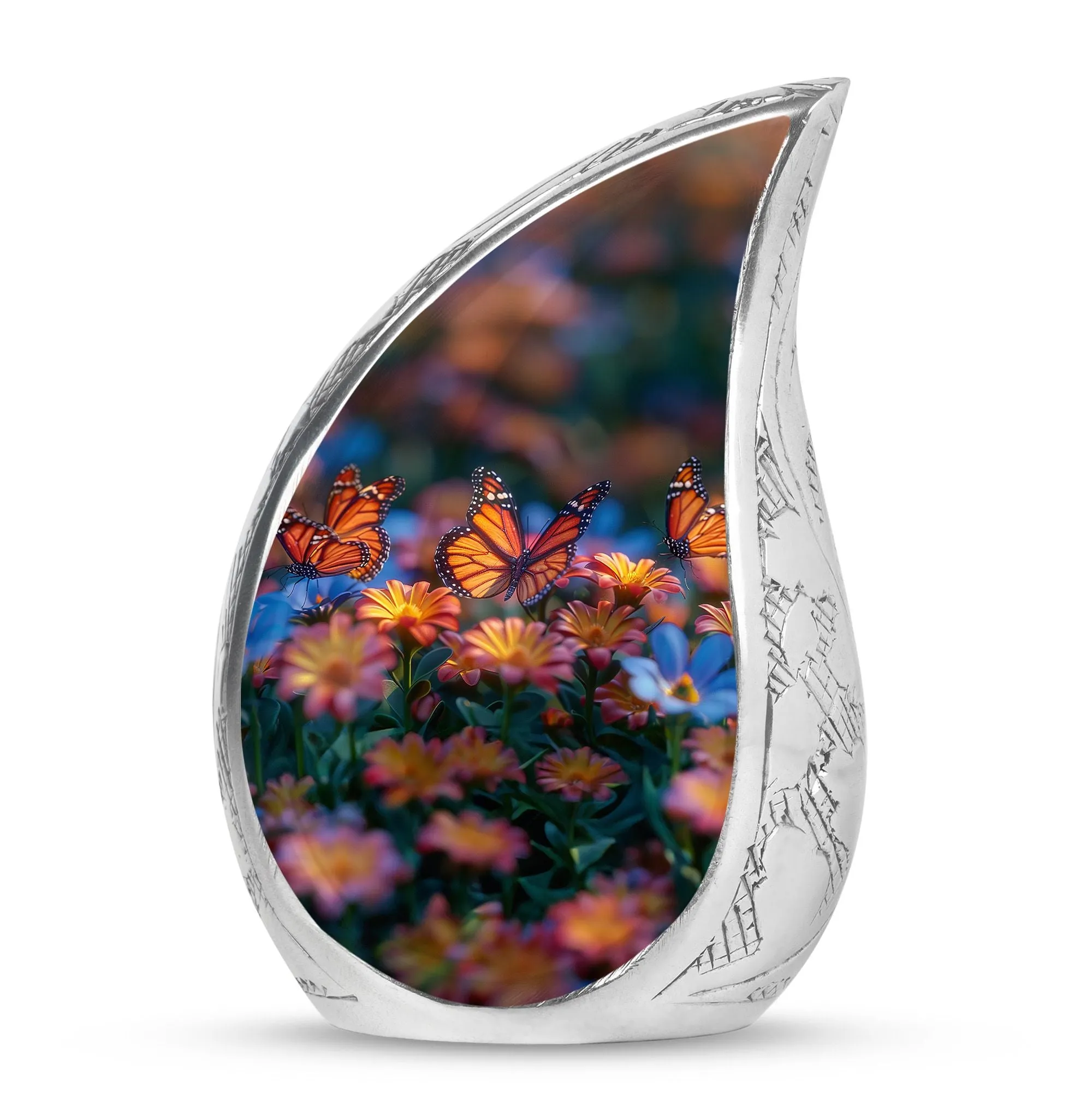 Butterfly Cremation Burial Urns For Adult Human Ashes Memorial & Funeral Urn
