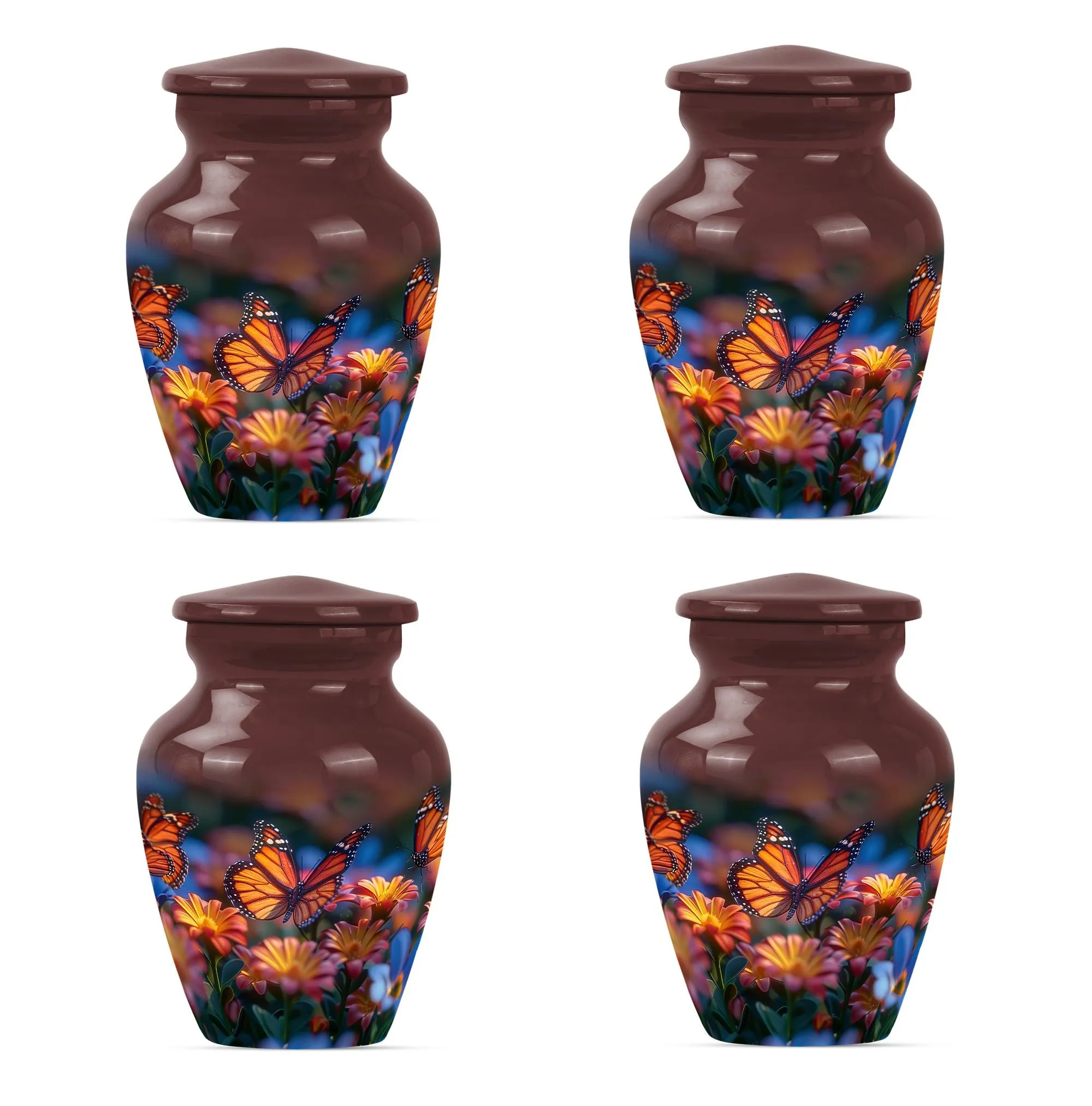 Butterfly Cremation Burial Urns For Adult Human Ashes Memorial & Funeral Urn