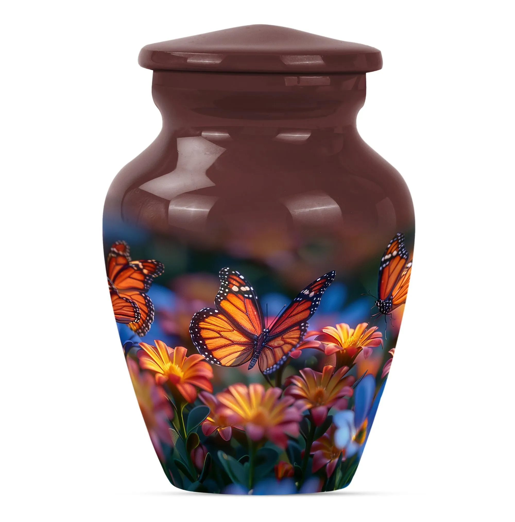 Butterfly Cremation Burial Urns For Adult Human Ashes Memorial & Funeral Urn