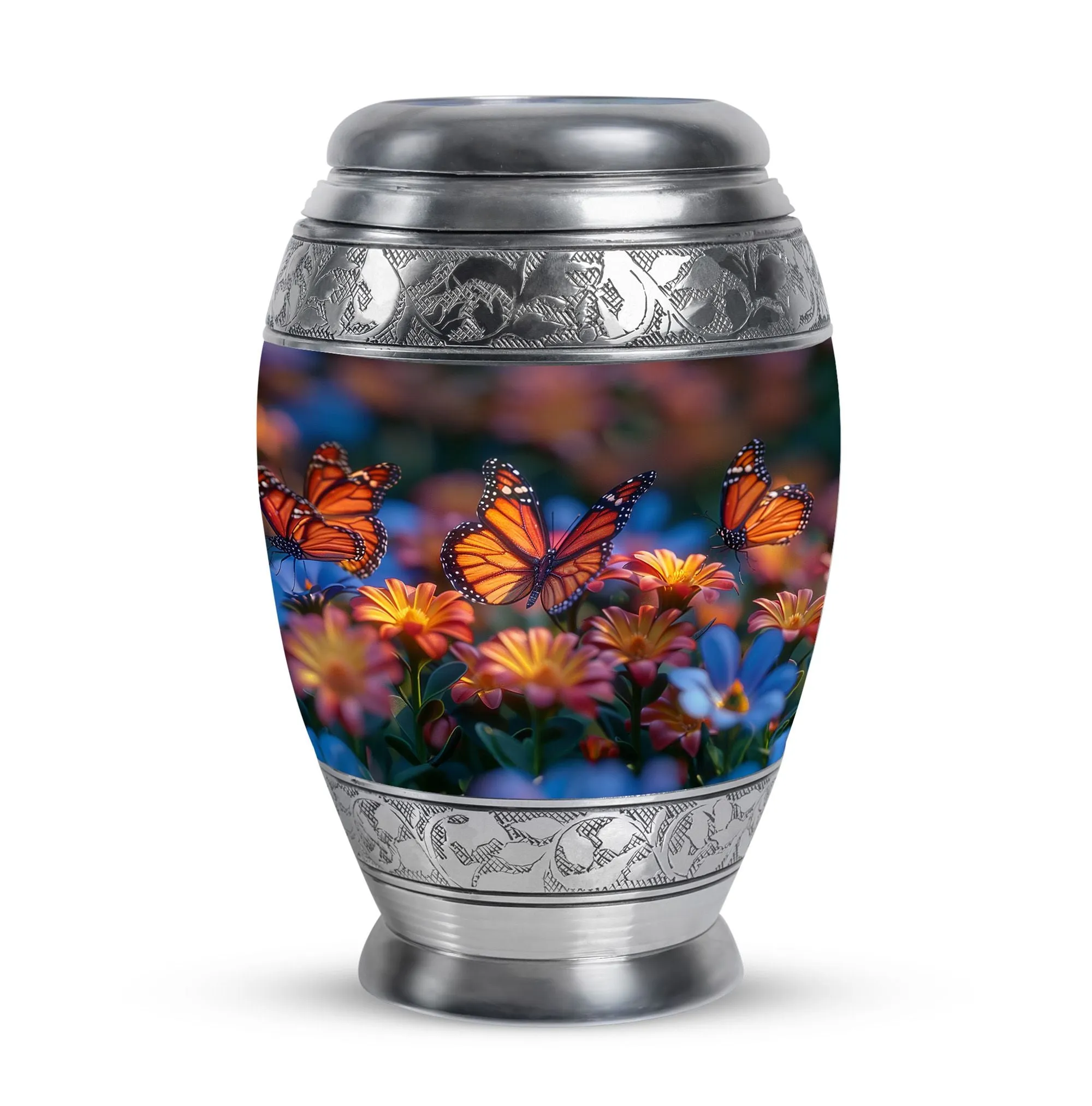 Butterfly Cremation Burial Urns For Adult Human Ashes Memorial & Funeral Urn
