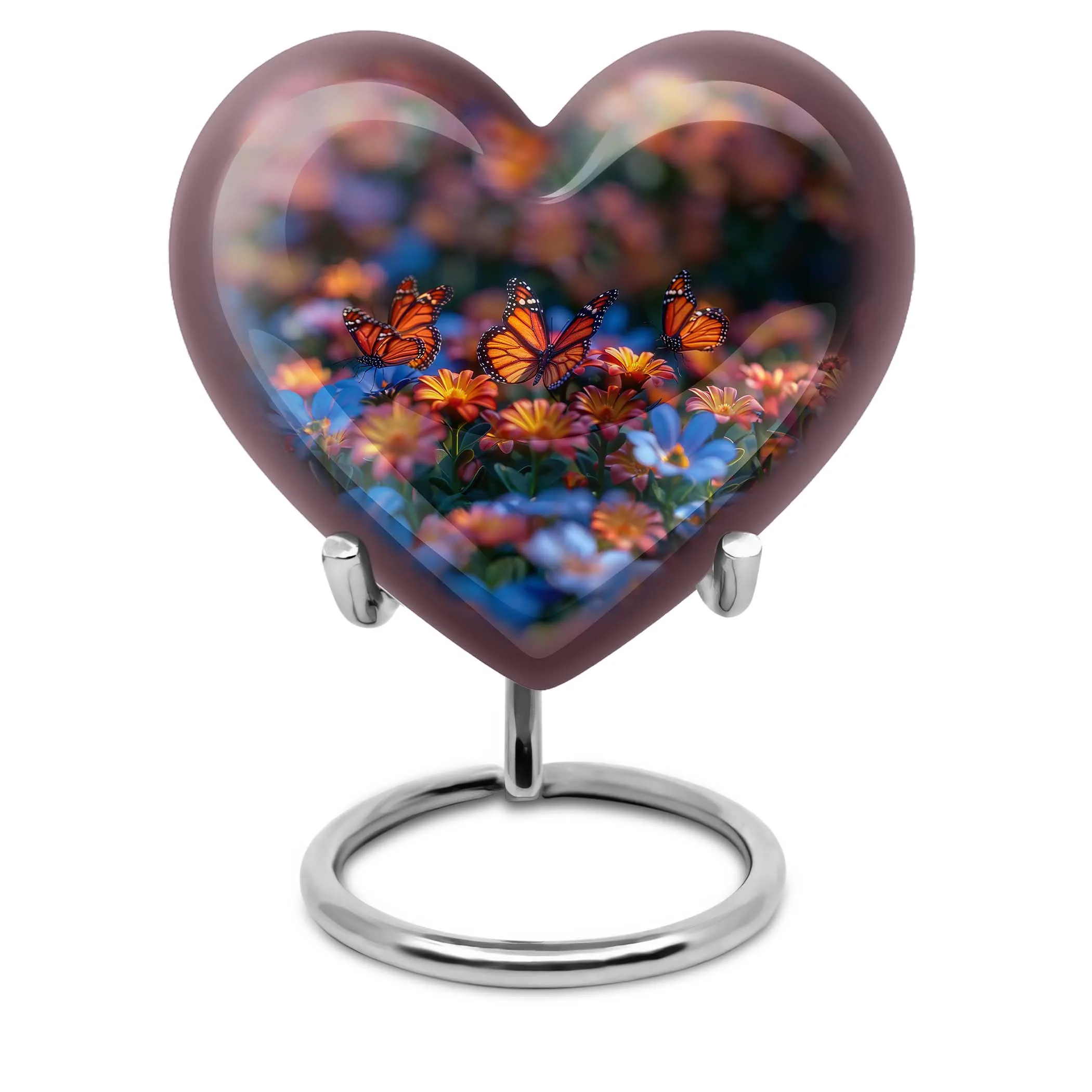 Butterfly Cremation Burial Urns For Adult Human Ashes Memorial & Funeral Urn