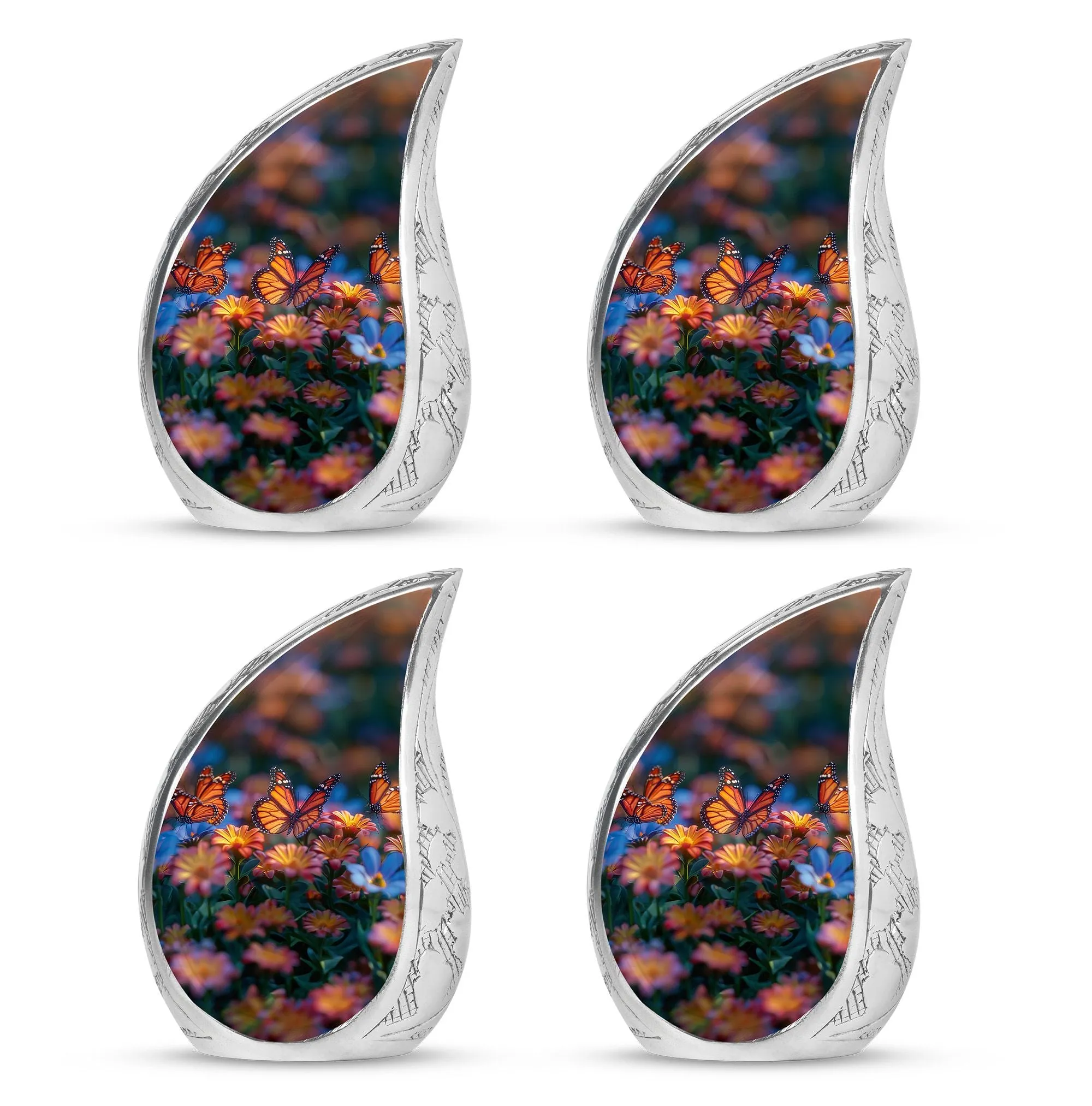 Butterfly Cremation Burial Urns For Adult Human Ashes Memorial & Funeral Urn