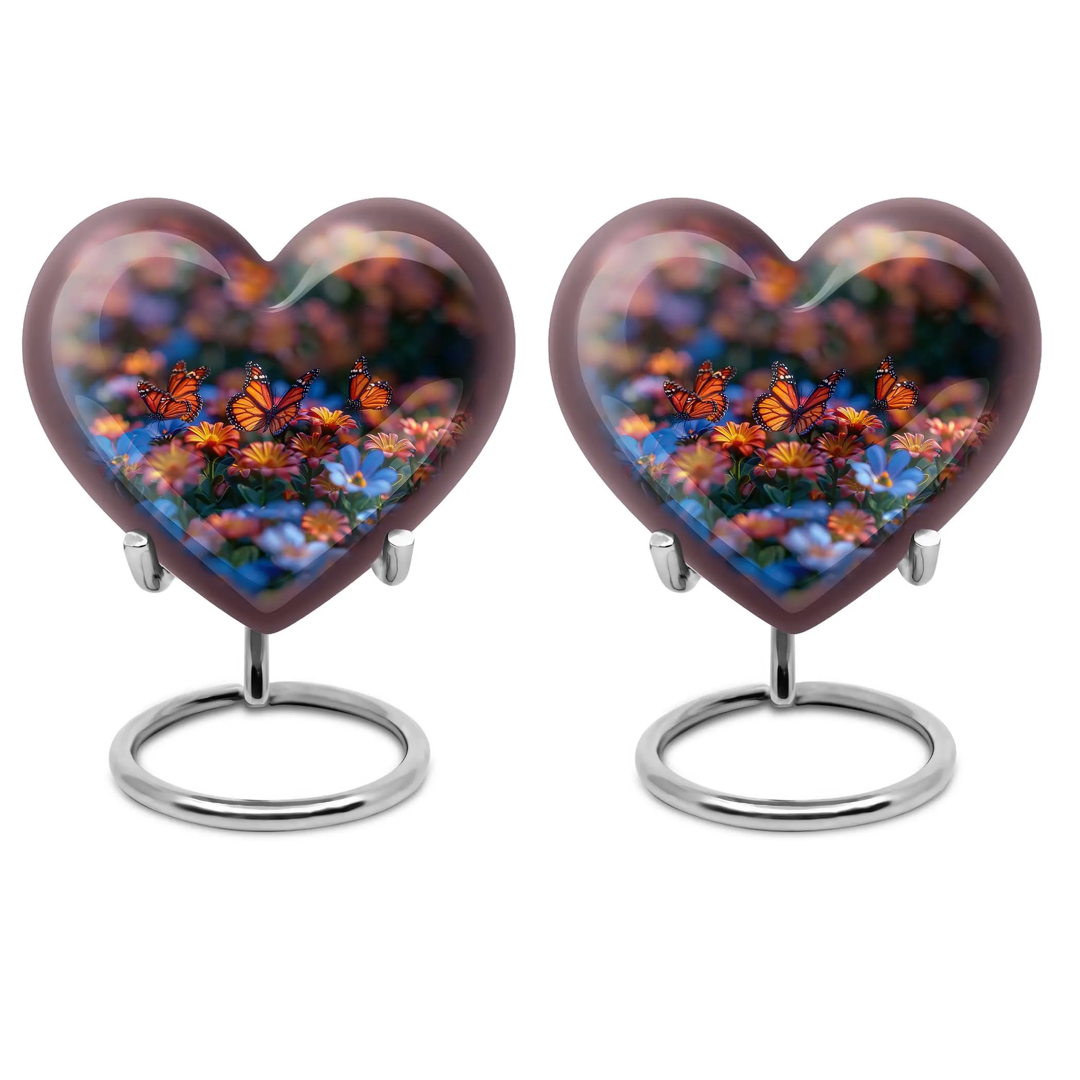 Butterfly Cremation Burial Urns For Adult Human Ashes Memorial & Funeral Urn