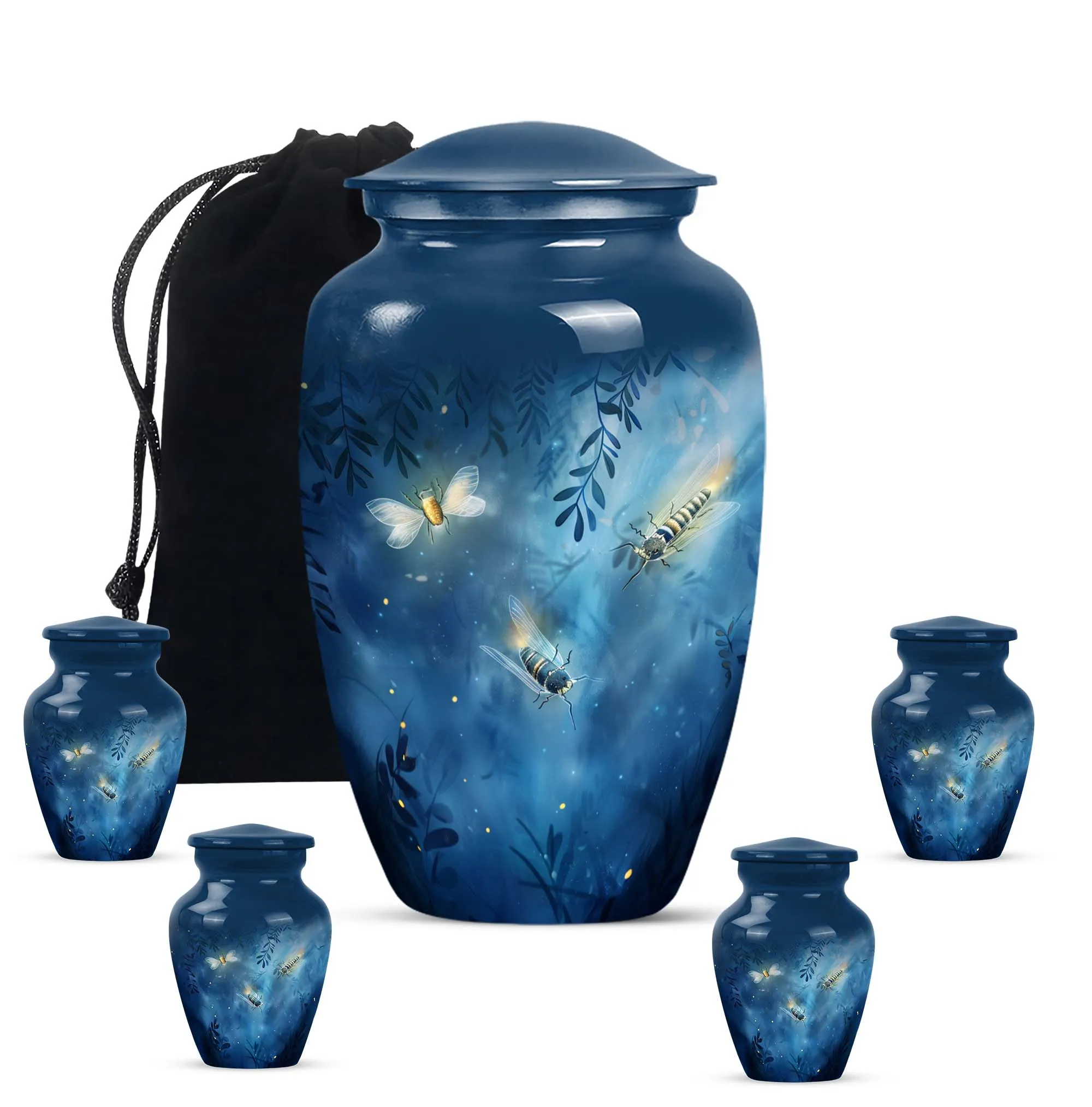 Butterfly Eternity Keepsake - Versatile Large Urn for Ashes